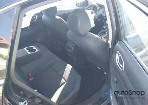 2018 Nissan Sentra Sv z USA, uszkodzony, nr VIN 3N1AB7AP0JY212653